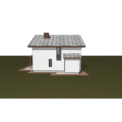 Двухэтажный дом с тремя спальнями 124м² (S74)