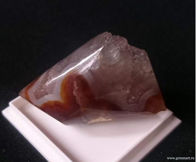 Агат - полированный спил