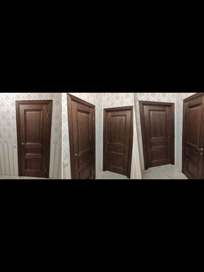 ЛАЙНДОР (УЛЬЯНОВСК)/ МОДЕЛЬ КАЛИНА-ПН/ НАТУРАЛЬНЫЙ ШПОН ЯСЕНЯ/ ТОН 30 (ШОКОЛАД)