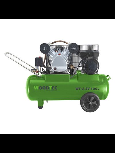 Поршневой компрессор WoodTec WT-A 3V 100L