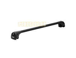 Багажная система БС6 LUX SCOUT черная на интегрированные рейлинги для Mitsubishi ASX I 2010-