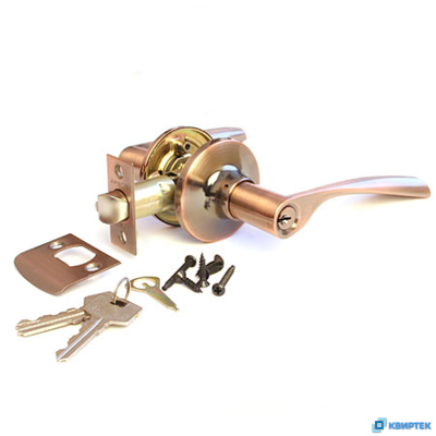 Ручка-защёлка дверная 8023-01-ac медь купить в Челябинске | КВИРТЕК