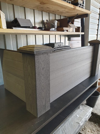 СТОЛБ УГЛОВОЙ ДЛЯ ТЕПЛЫХ ГРЯДОК УСИЛЕННЫЙ