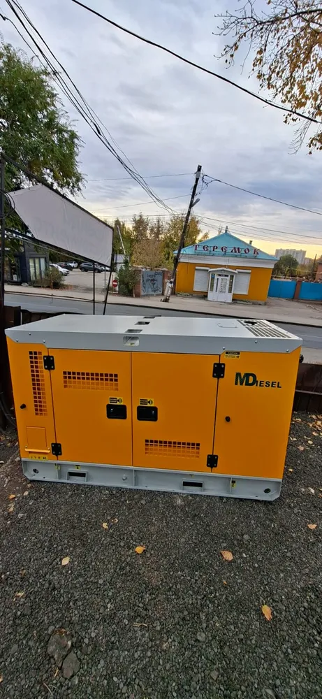 Аренда дизельного генератора 30кВт