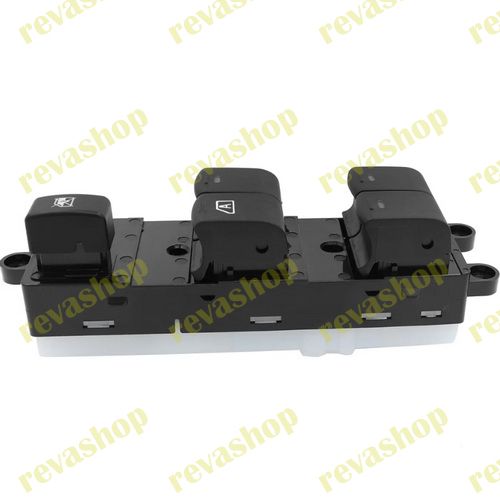 revashop Блок кнопок стеклоподъемников, Nissan, Ниссан, 25401EB30B, 25401JD00A, запчасти Nissan, сте