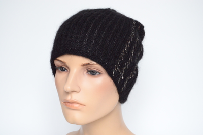 Vizio шапка италия черного цвета