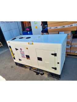 Дизельный генератор ZEUS AD200-T400R в шумозащитном кожухе