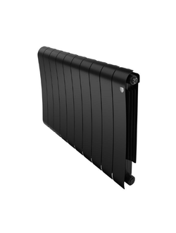 Радиатор биметаллический Royal Thermo Infinity 500/10 Noir Sable (1720 Вт., черный)