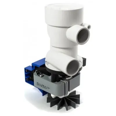 Насос Indesit с крыльчаткой + улиткой