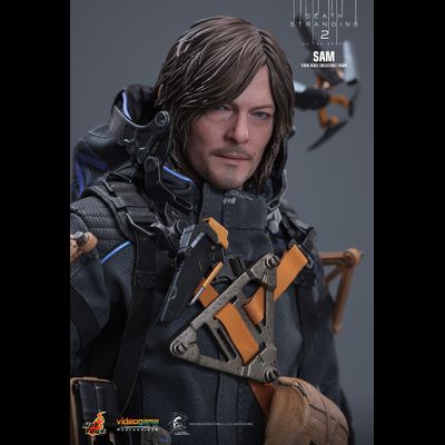ПРЕДЗАКАЗ - Сэм Портер Бриджес (Death Stranding 2: On the Beach) - Коллекционная фигурка 1/6 Sam (VGM75) - Hot Toys ?ЦЕНА: 59500 РУБ.?