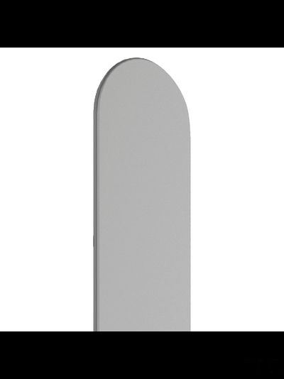 Замок AGB Touch &amp; Close WC (матовый хром) B06502.50.78 (модификация 2)