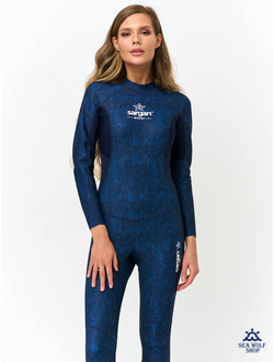 Гидрокостюм неопрен 2мм Sargan Sport 1002/MBL, жен. р.M