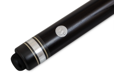 Кий / пирамида 2-pc &quot;Тюльпан&quot; (черный граб, граб)