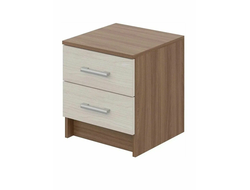 Спальня ГАРМОНИЯ - ТБ 601 Тумба прикроватная Ясень Шимо темный/Ясень Шимо светлый