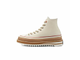 Зимние кеды Converse Chuck Taylor 70 на платформе белые