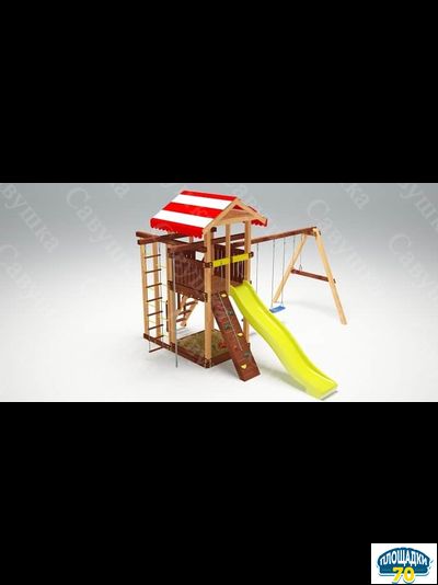 Детская площадка Савушка 4 Сезона 3