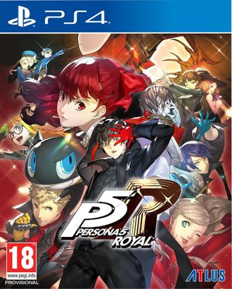 игра для PS4 Persona 5 Royal