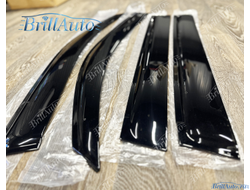 Дефлекторы ветровики Land Cruiser 200 на окна