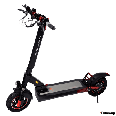 Электросамокат KUGOO M4 Pro KIRIN 18Ah + Гидроизоляция