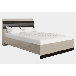 ШМ782 Кровать "Соренто-1" с орт. основанием. Размер: 1440х1010*2185. Спальная зона: 1400х2000