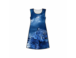 3D платье год Тигра №8