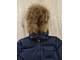М.18-36 Куртка Moncler синяя (116)