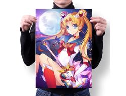 Плакат Сейлор Мун №10