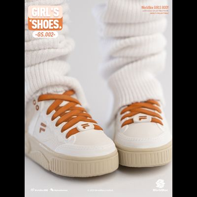 Женский комплект с толстовкой (розовая) и юбкой 1/6 Clothing set pink (CA010) - Worldbox