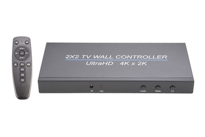 DE/VT-VWUHD Контроллер видеостены 4К 2x2