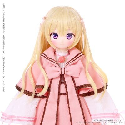 Кукла 1/3 stj x Iris Collect petit Urara -Fluffy strawberry bunny- Strawberry Chocolate ver.