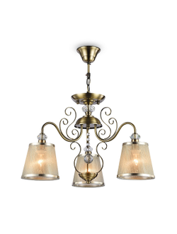 Freya, Потолочный светильник Driana, FR2405-PL-03-BZ