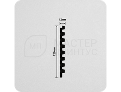 Декоративная стеновая панель HIWOOD LV129 BR417N