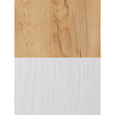 ТВМ-2 Тумба под ТВ Дуб крафт золотой/Белый с тиснением