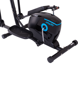 Тренажер эллиптический STARFIT VE-0102 Cosmo, магнитный