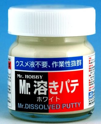 Mr. Hobby: Шпаклевка жидкая (40 мл.)