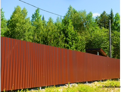 Забор из профлиста ( Стандарт )