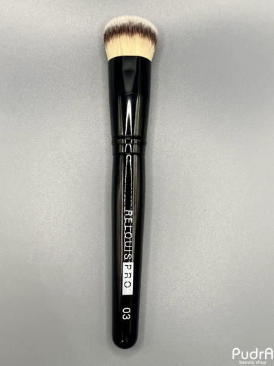 RELOUIS Кисть PRO Foundation Brush №3 для тональной основы