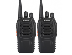 Baofeng BF-888S Комплект раций 2шт (UHF)