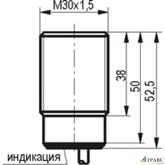 Индуктивный датчик ISB  ISB A8A-31P-10-LZ