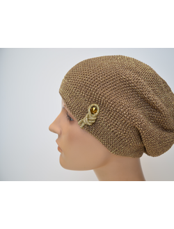 Женский берет стразы Swarovski