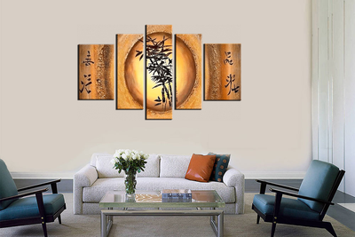 Модульная картина "Глубина мысли"