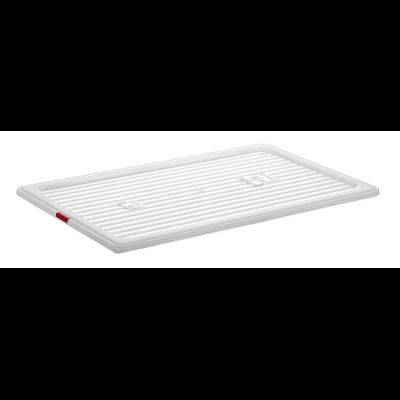 Крышка для гастроёмкости 1/1 полипропилен, прозрачная