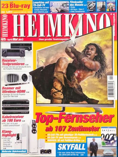 Heimkino Magazine April-May 2013, Иностранные журналы, intpressshop