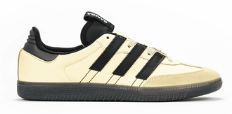 Adidas Samba Black Yellow фото