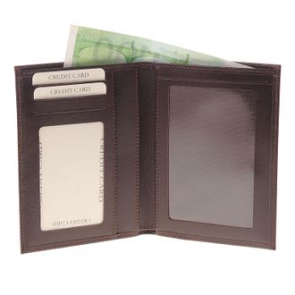 Бумажник водителя QOPER Drive bifold brown