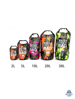 ГермоМешок 30л Waterproof bag с 2плеч.лямкой