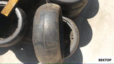 Бандаж КРН атмосферный 300х100 (шина прикатывающего колеса)