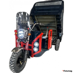 Грузовой электротрицикл ASL D5 гидравлика 1800 (72V 68Ah)