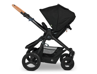Коляска 2в1 Bumbleride Era / Black 2023