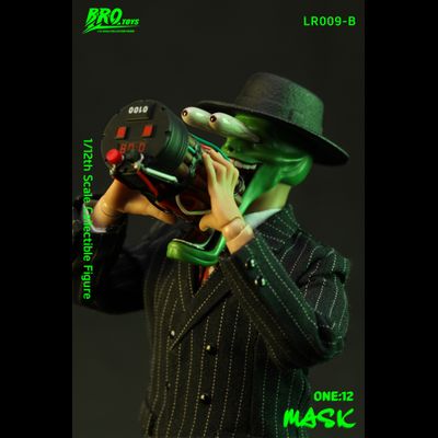 Маска, версия 2 (Стенли Ипкисс, "The Mask") - Коллекционная фигурка 1/12 SCALE Mask Action Figure (LR009B) - BROTOYS